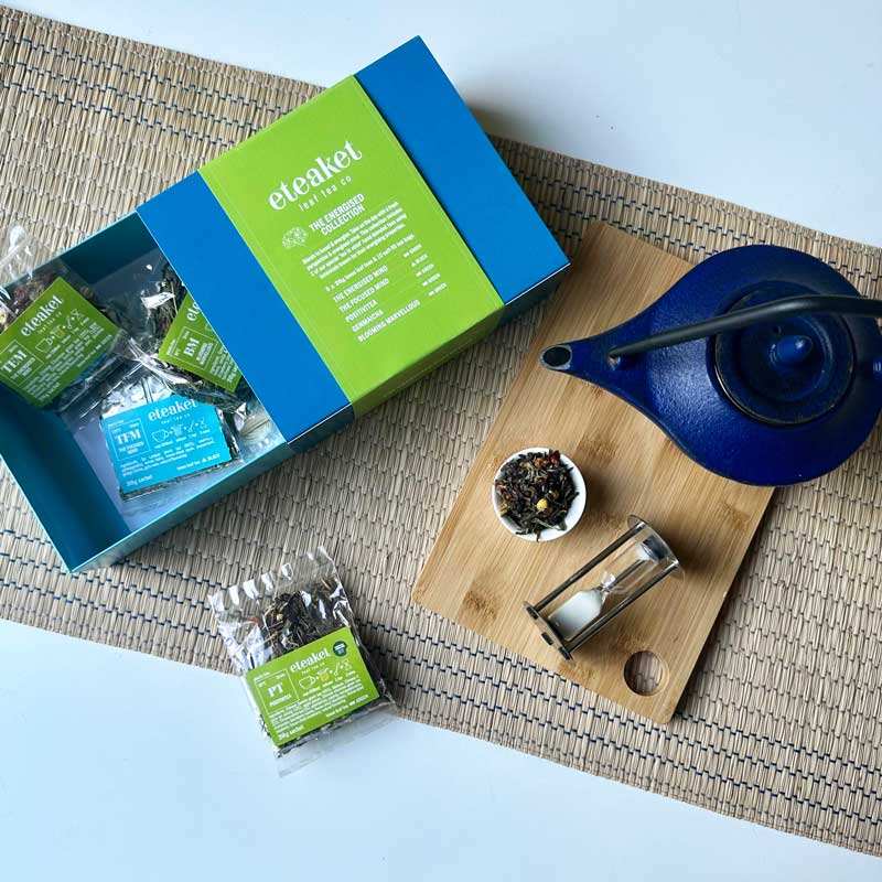 The Energised Collection – flat lay