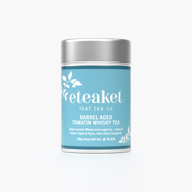 Tomatin Barrel Aged Whisky Tea – 50g keep tin
