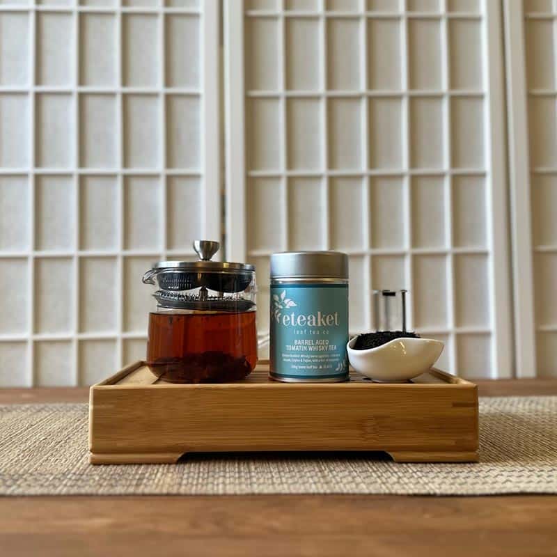 Tomatin Barrel Aged Whisky Tea – tin