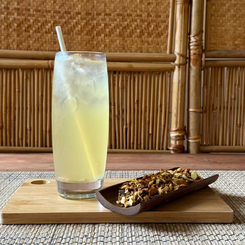 Coconut & Turmeric Chai – recipe idea