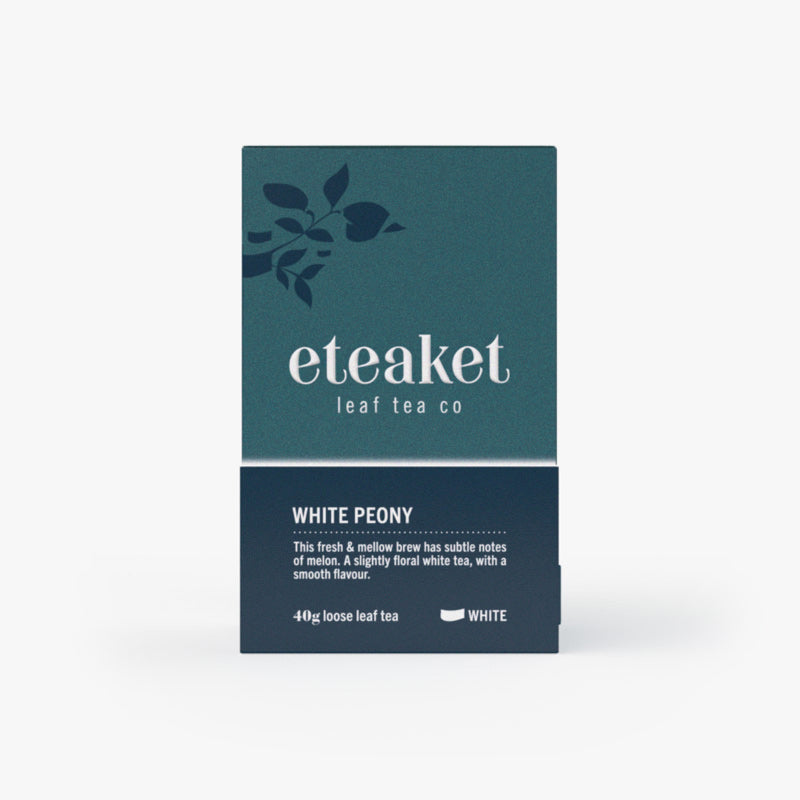 White Peony – carton front
