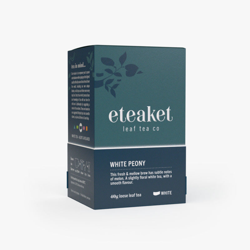 White Peony – carton side