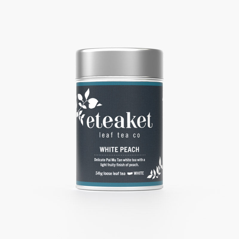 White Peach – 50g keep tin