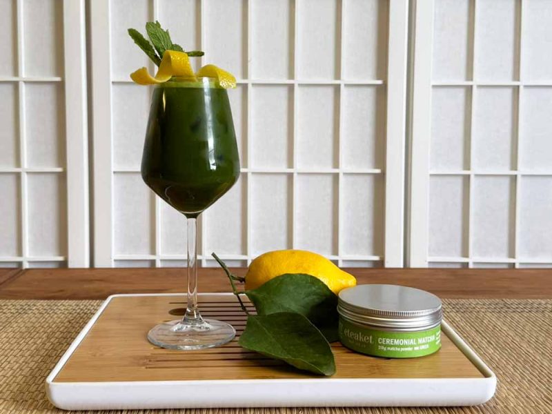 Yuzu Matcha Soda