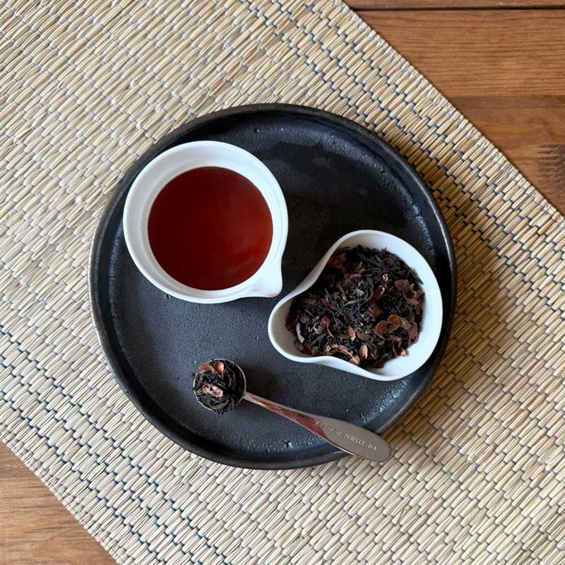 Besos de Cacao – flat lay