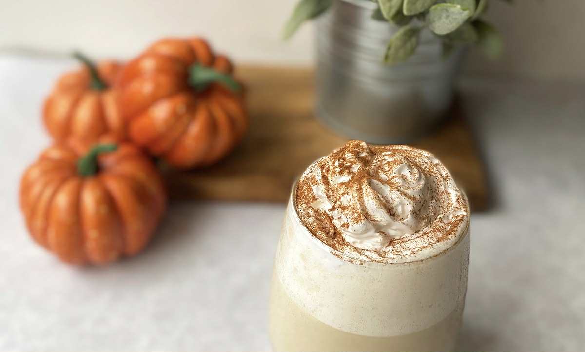 Pumpkin Chai White Hot Chocolate