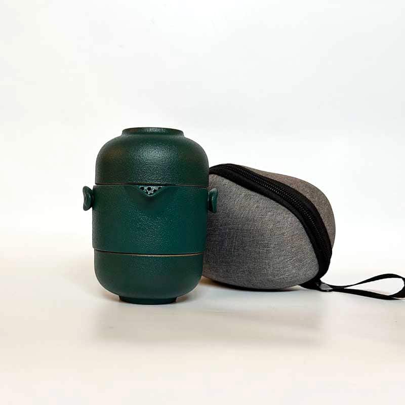 Bubble Cup Two Cup with Travel Case