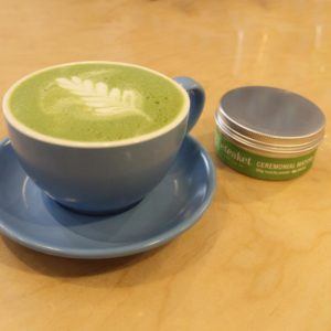 How to make matcha - Matcha Latte with 20g keep tin