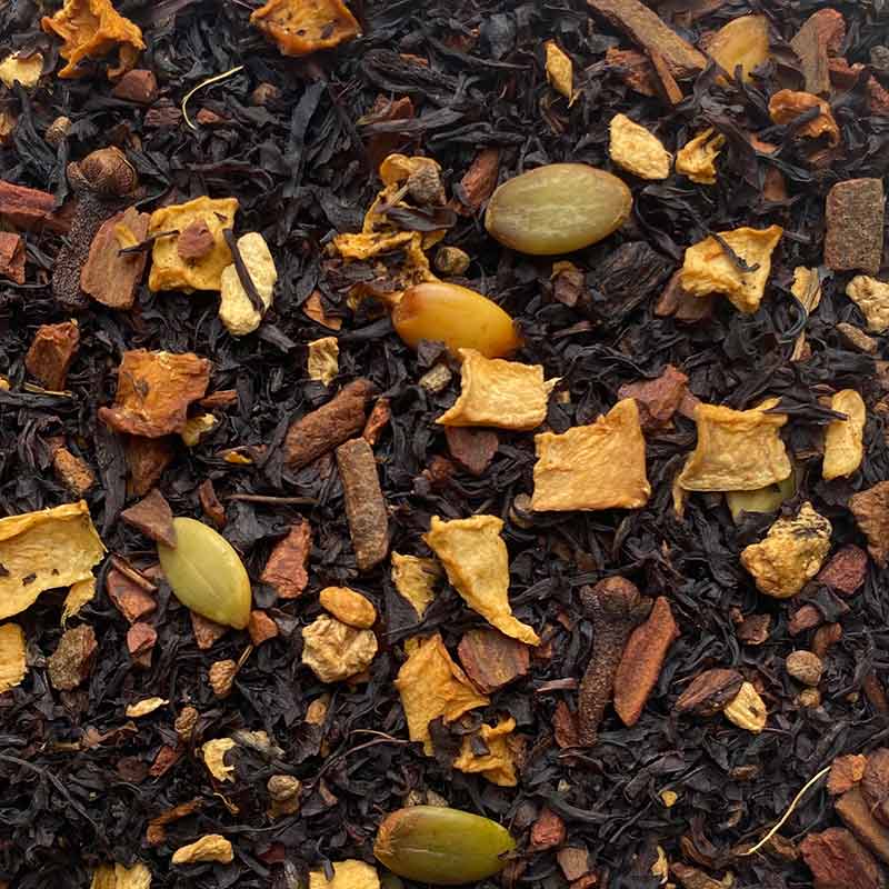 Pumpkin Chai | Small Batch – loose leaf