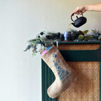Tea Filled Christmas Stocking