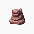 Yixing Clay Chubby Cat Tea Pet