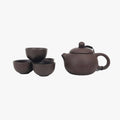 Yixing Clay Tea Set 4 Cup