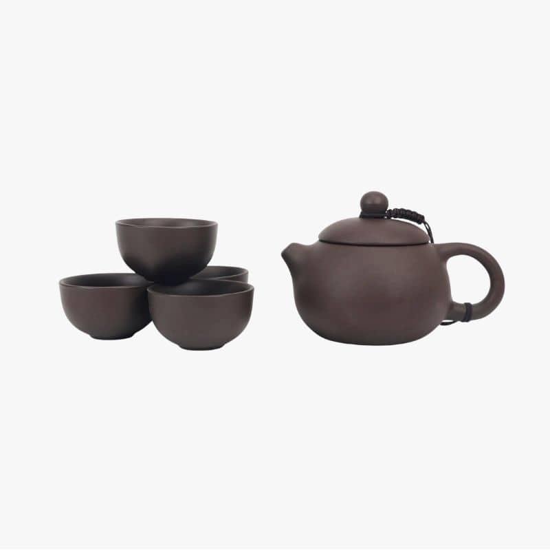 Yixing Clay Tea Set 4 Cup