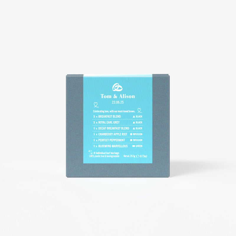 Customised Wedding Favour Box x 50 – gift packaging