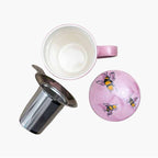 Honey Bee Infuser Mug
