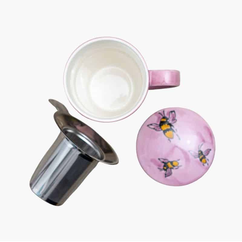 Honey Bee Infuser Mug – image 2