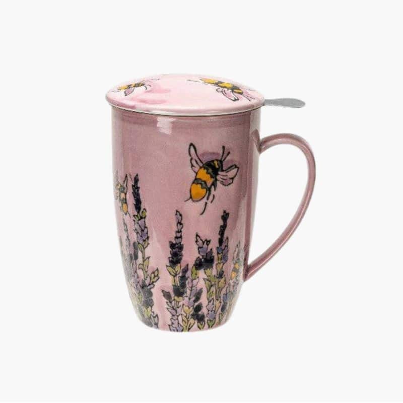 Honey Bee Infuser Mug