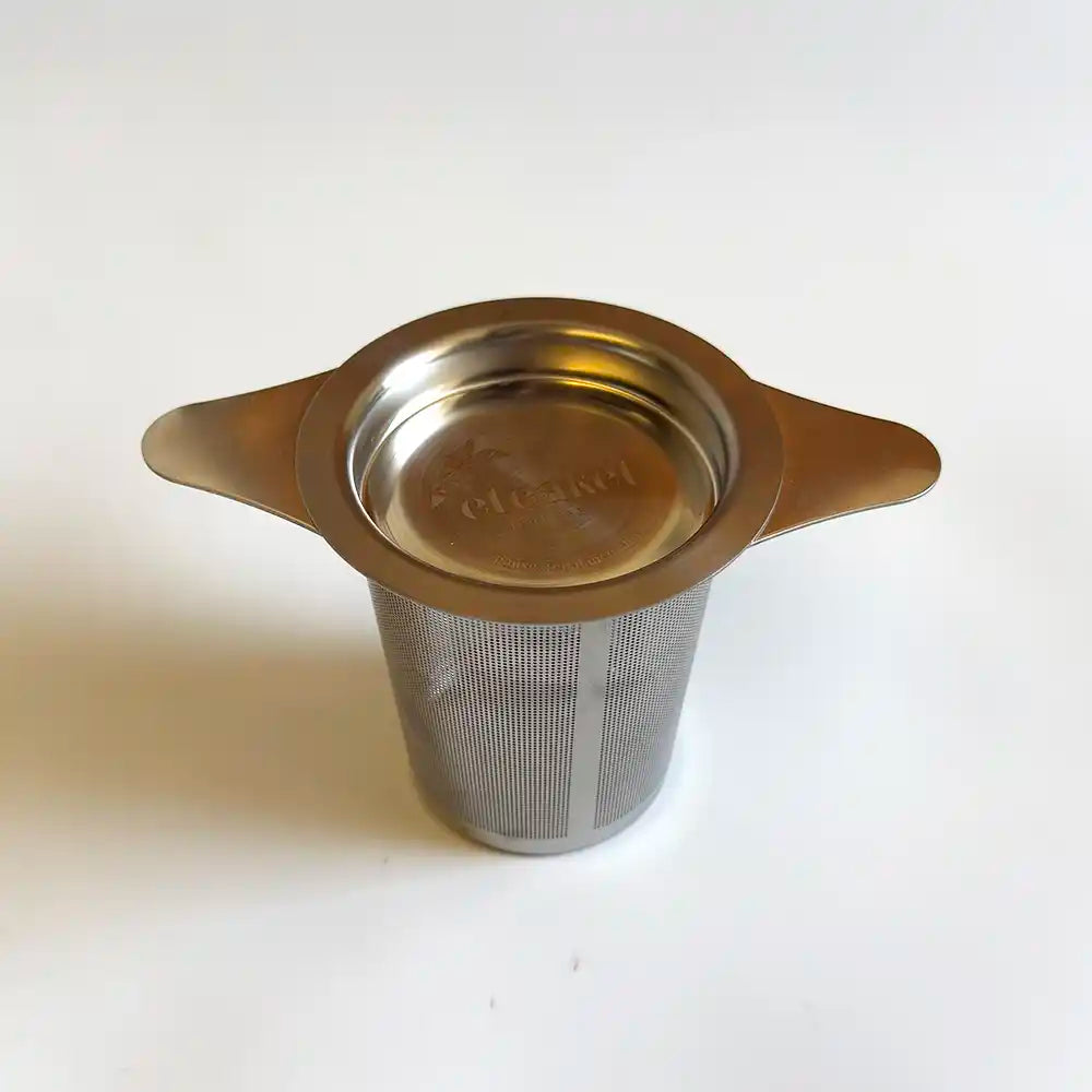 Fine Mesh Infuser Basket with Drip Tray – image 3