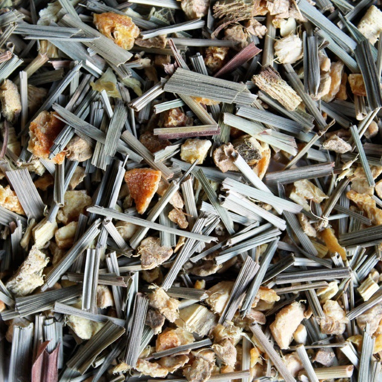 Lemon and Ginger Tea – loose leaf