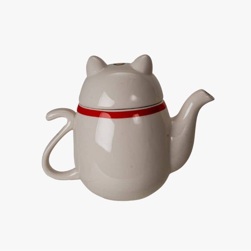 Lucky Cat Tea Pot – image 2