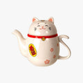 Lucky Cat Tea Pot