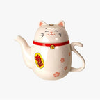 Lucky Cat Tea Pot