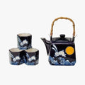 Moon Rabbit Tea Set 4 Cup