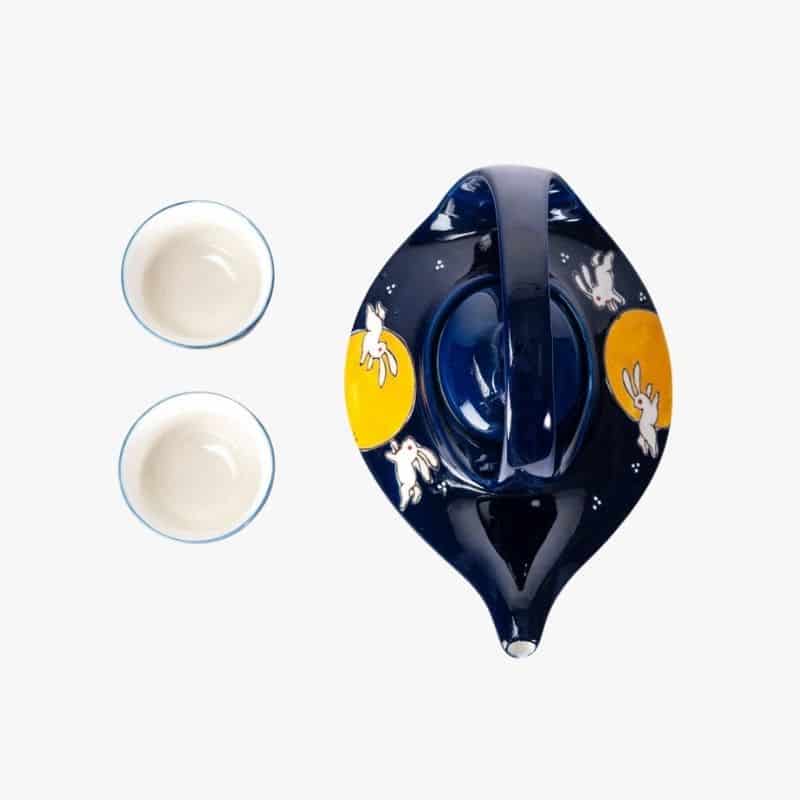Moon Rabbit Tea Set – image 4