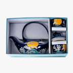 Moon Rabbit Tea Set