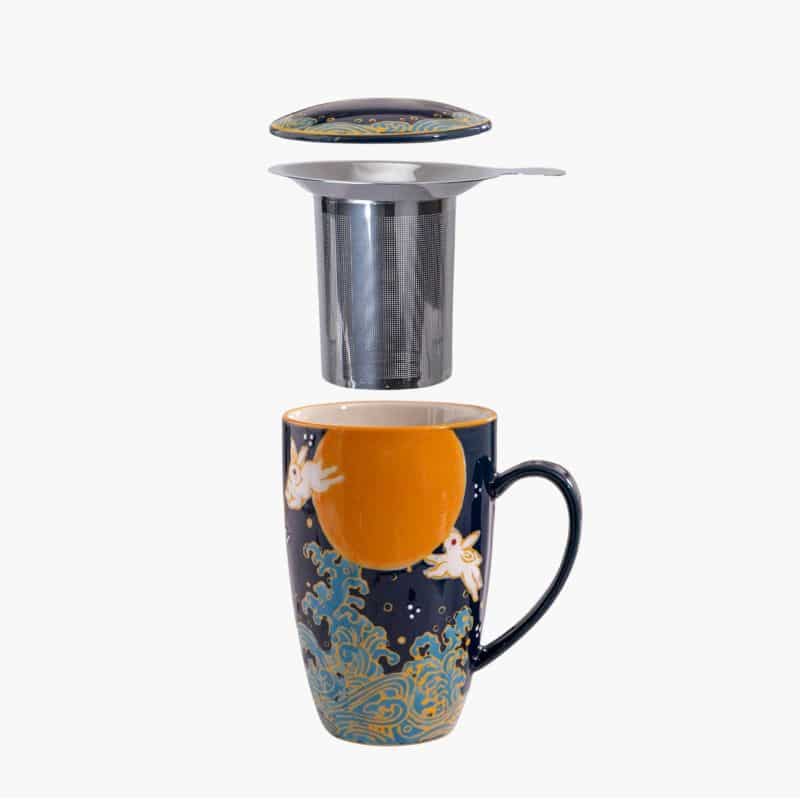 Moon Rabbit Infuser Mug – image 2