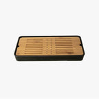 Rectangular Tea Tray With Drip Tray