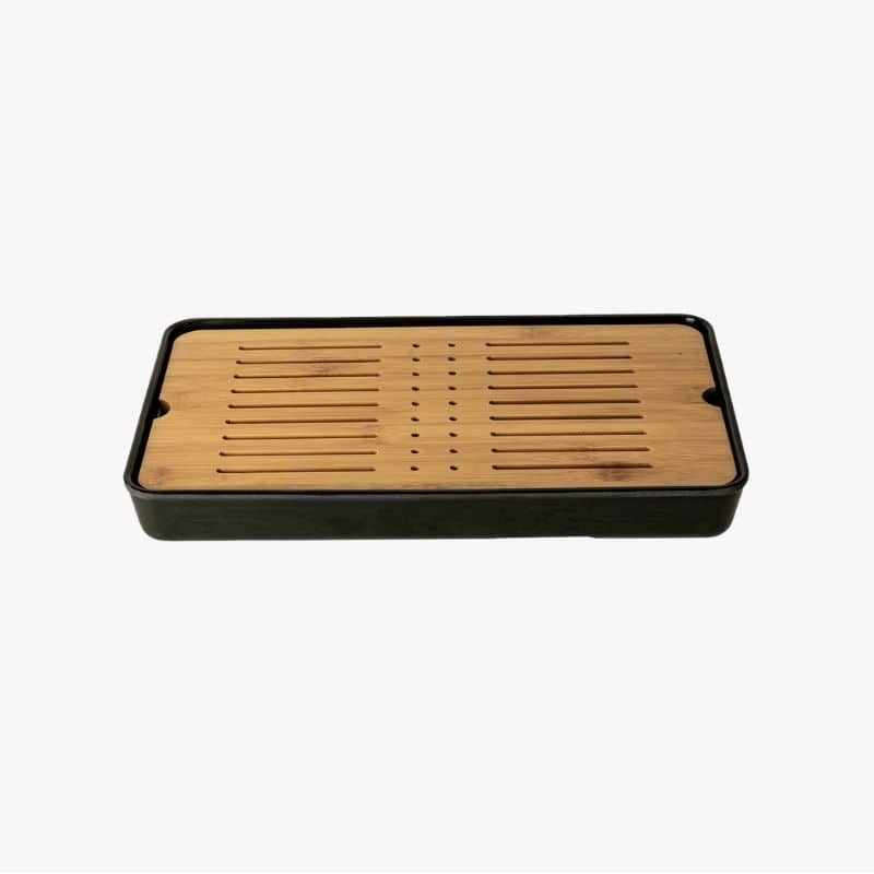 Rectangular Tea Tray With Drip Tray – image 3