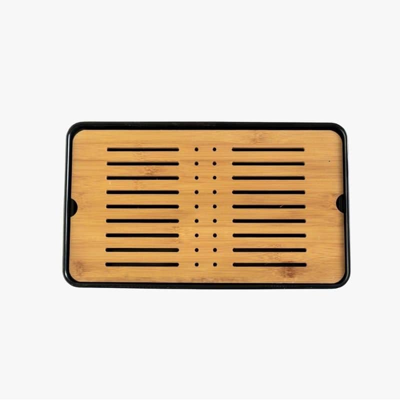 Rectangular Tea Tray With Drip Tray – image 2