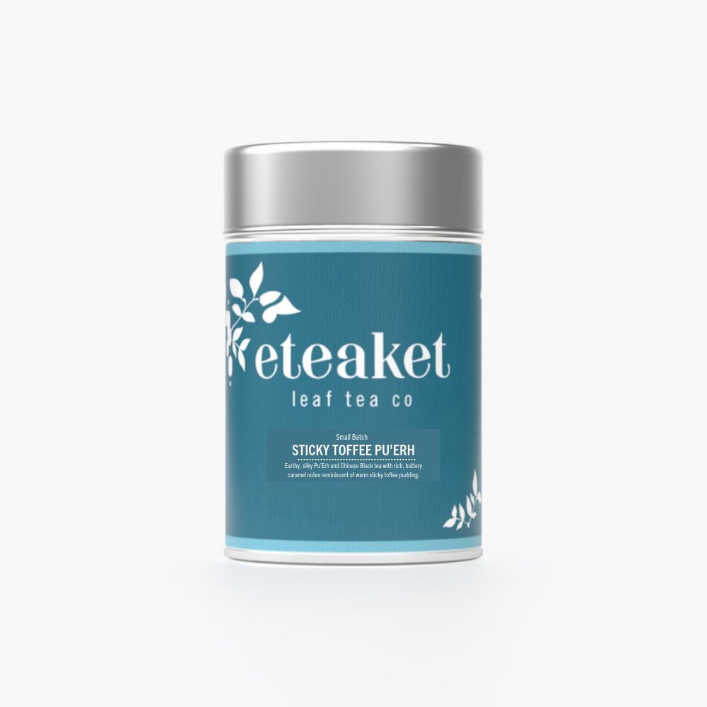 Sticky Toffee Pu'Erh – 100g Keep Tin