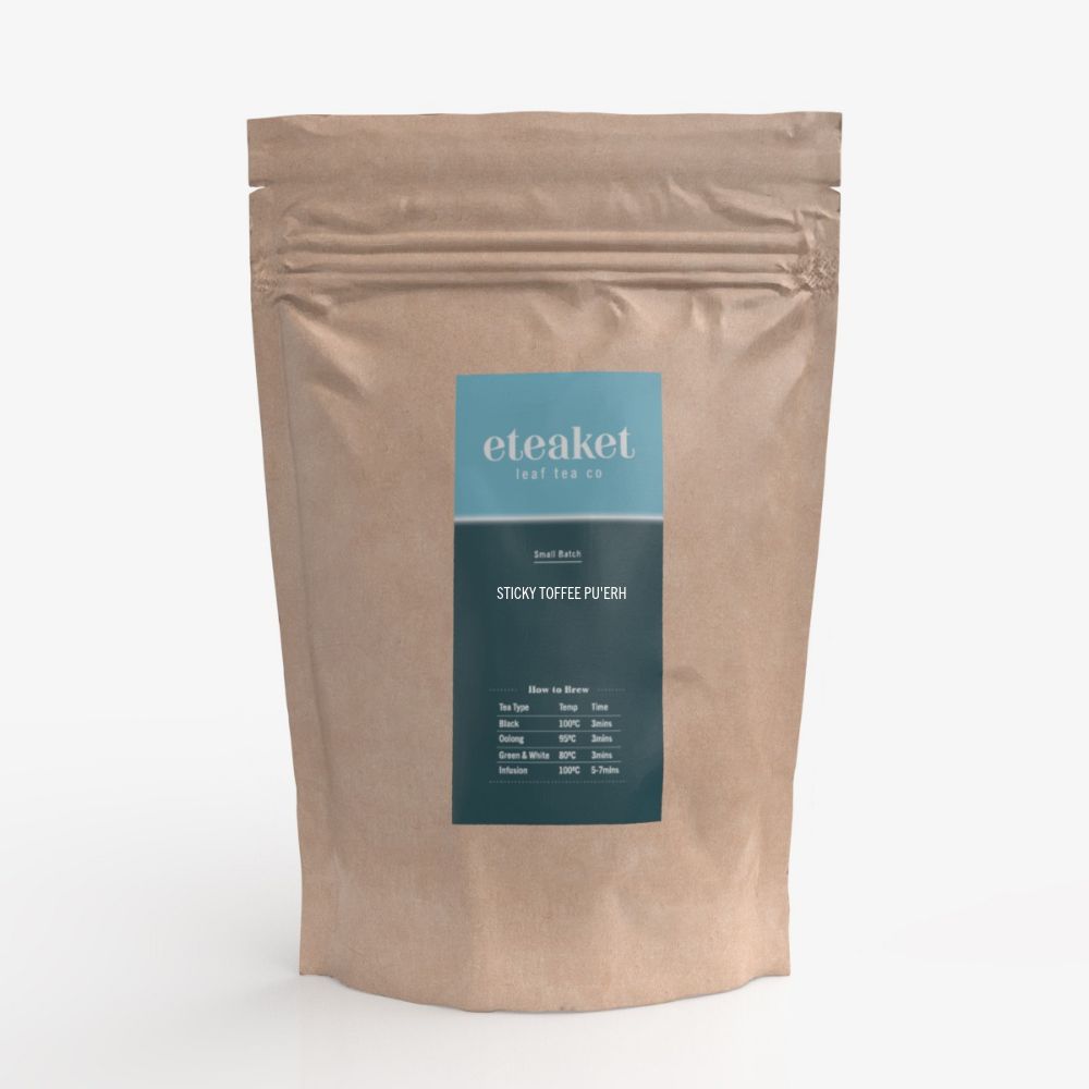Sticky Toffee Pu'Erh – 250g Big Bag
