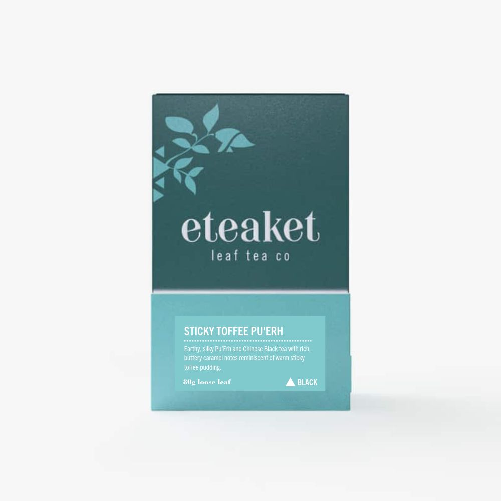 Sticky Toffee Pu'Erh – 80g Carton