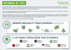 International Women’s Day: Our shared responsibility to the women of the tea industry