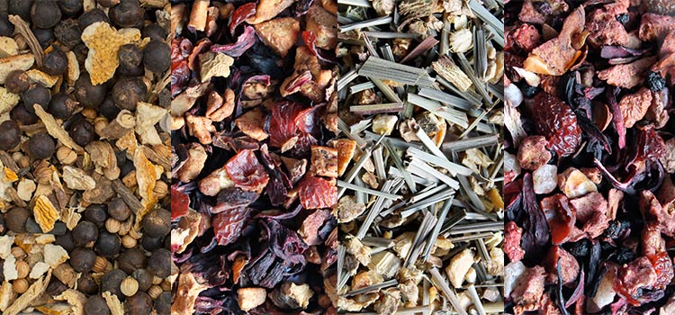 herbal fruit loose leaf tea