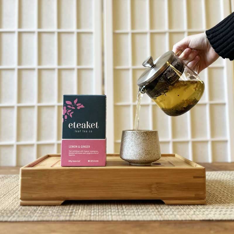 Lemon and Ginger Tea – image 5