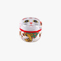 Lucky Cat Tea Storage Tin