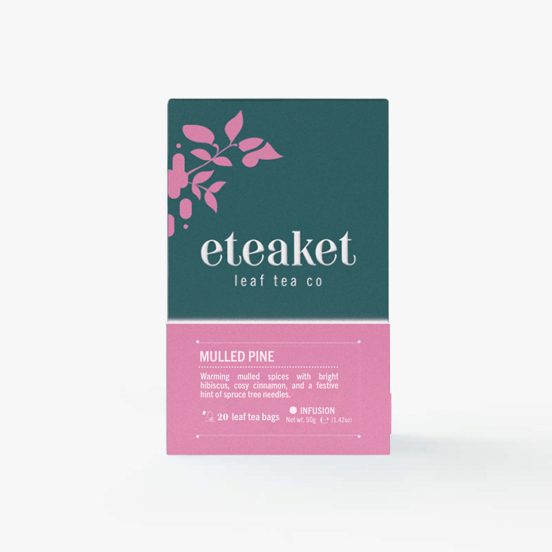 Mulled Pine tea bags – tea bags