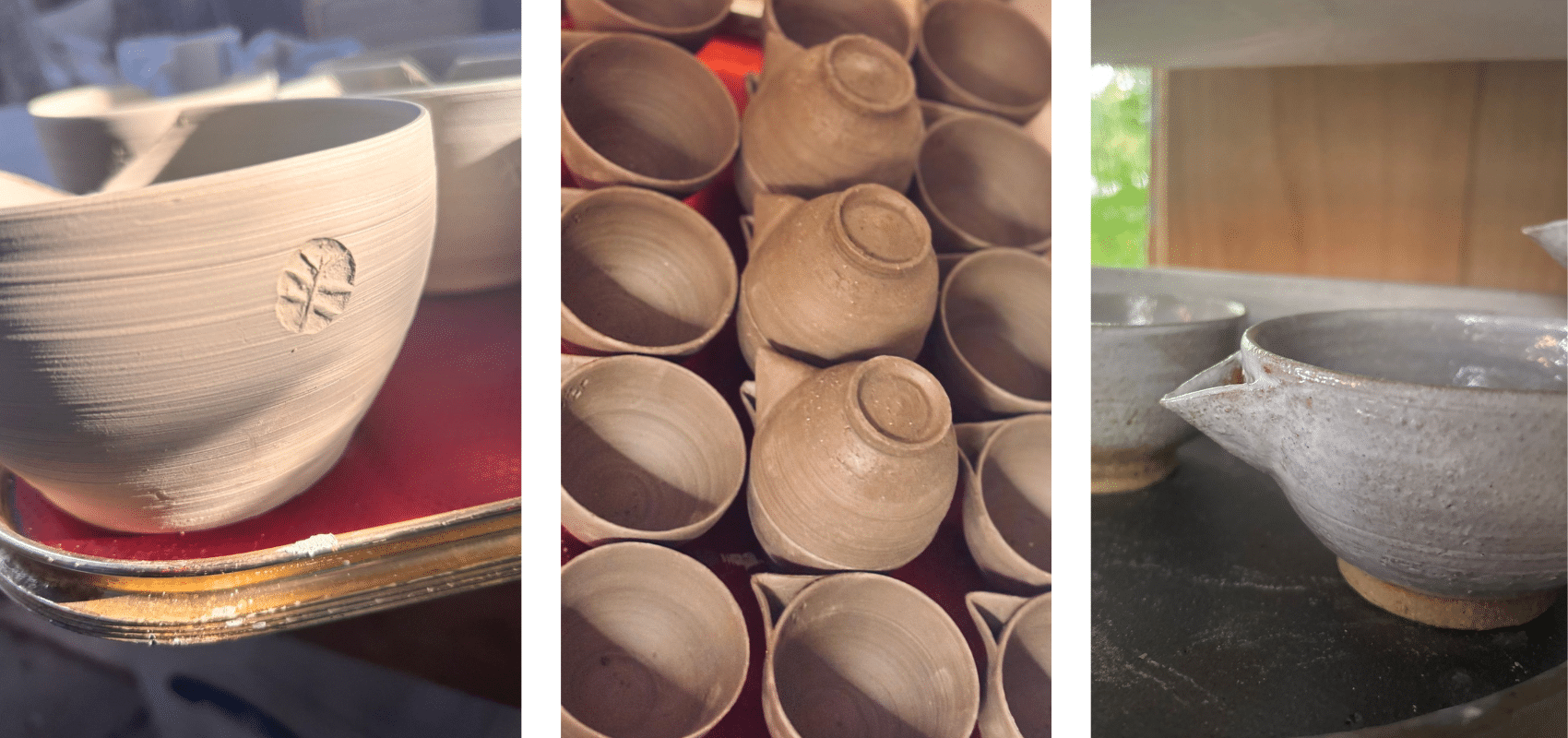 Charlotte Cadzow – The Making Of Tea Circle Bowl Set