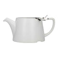 Oval Infuser Tea Pot with Drip Tray