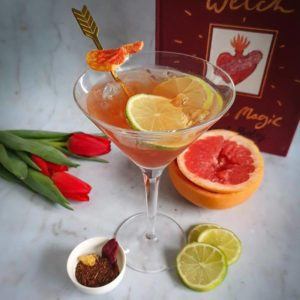 Sugar and Spice Love Potion Mocktail