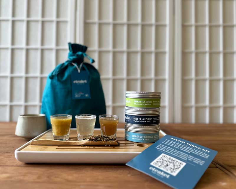 Say hello to our new functional teas…
