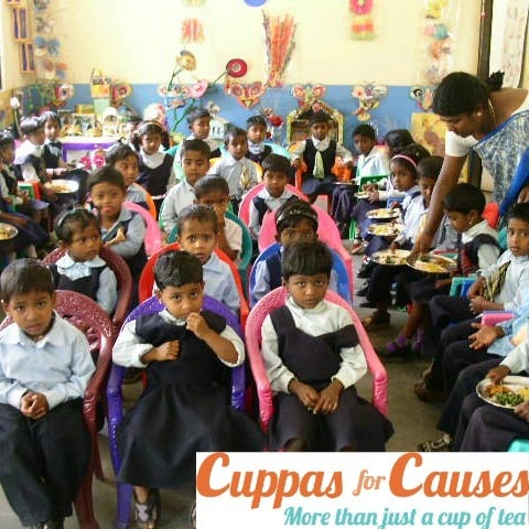 Cuppas for Causes logo