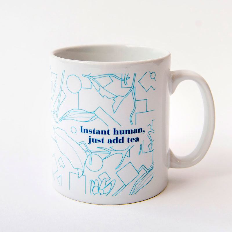 Instant Human Mug & Notebook