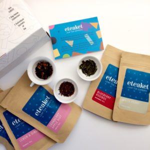 eteaket 7 Day Detox Collection Tea Chest Loose Leaf Tea Selection