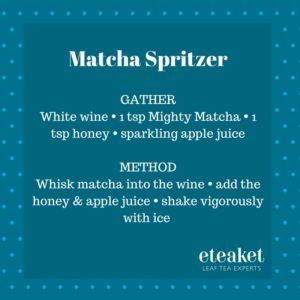 Matcha Spritzer Recipe