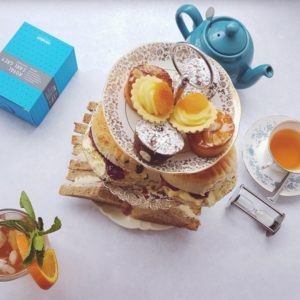 eteaket Afternoon Tea for 2 voucher